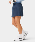 Women's Dark Blue lightweight Skort