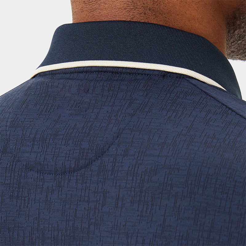 WOPGA Quick-Dry Men's Golf Polo Shirt, 180gsm Polyester/Nylon Knit, OEM/ODM