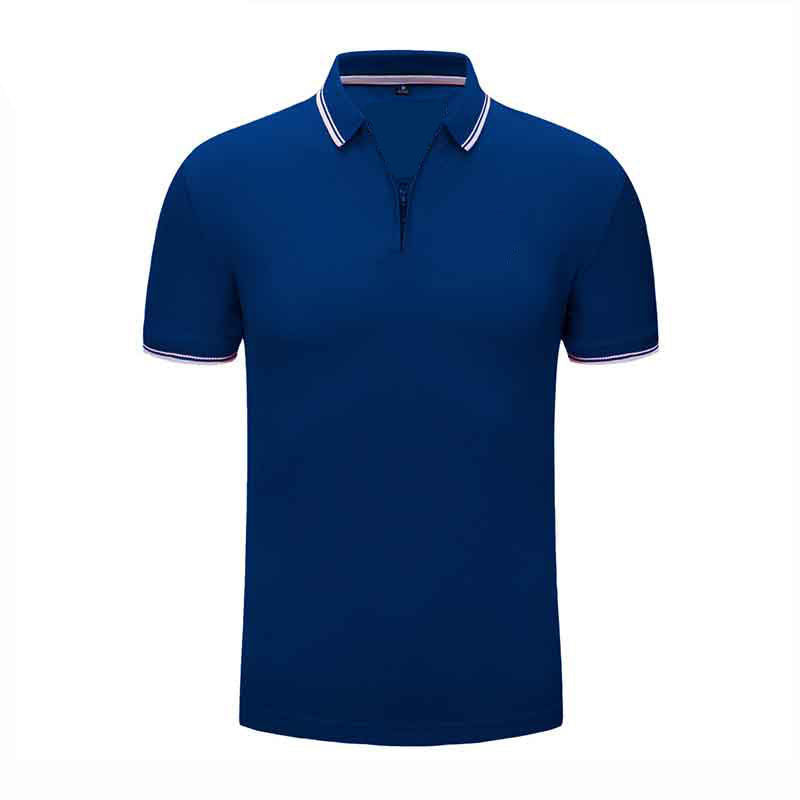 Yellow Golf Polo, 180gsm Quick-Dry Breathable Jersey, Poly/Cotton, Plus Size OEM