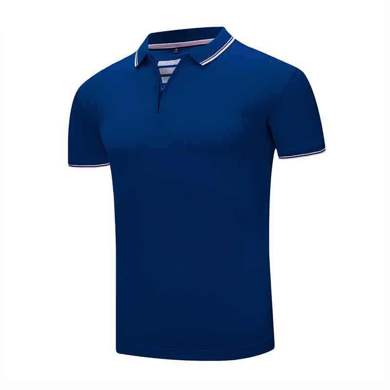 Yellow Golf Polo, 180gsm Quick-Dry Breathable Jersey, Poly/Cotton, Plus Size OEM