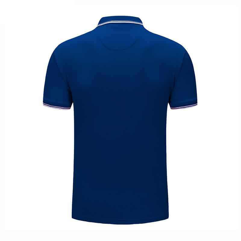 Yellow Golf Polo, 180gsm Quick-Dry Breathable Jersey, Poly/Cotton, Plus Size OEM
